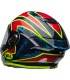 Casco Bell Race Star Flex Dlx Xenon blu retina