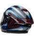 Casco Bell Race Star DLX Flex Xenon rosso silver