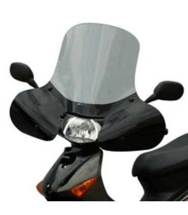 V Parts klar windscreen Honda ANF 125 Innova (2006-08)