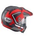 Arai Tour-x4 Detour rosso