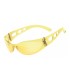 HELLY BIKER GLASSES, PRO STREET yellow