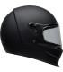 Bell Eliminator matt black helmet