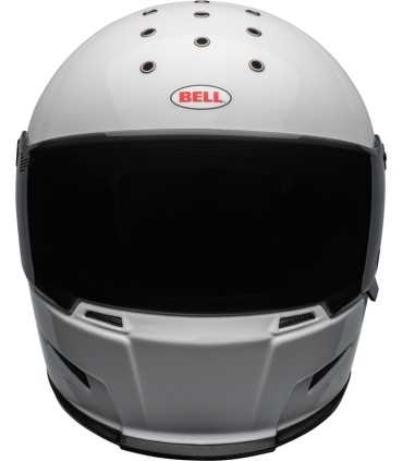 Bell Eliminator white helmet