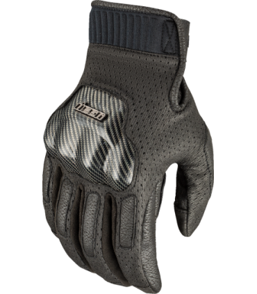 Icon Overlord 3 motorrad handschuhe