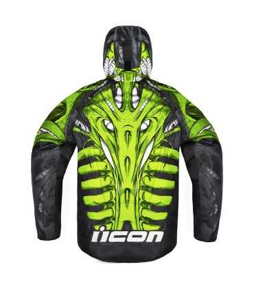 Icon AIRFORM MANIK'RR GREEN jacket