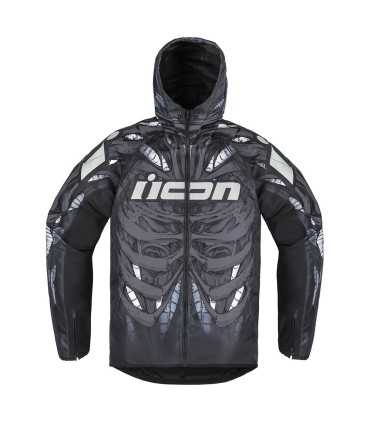 Icon AIRFORM MANIK'RR black jacket