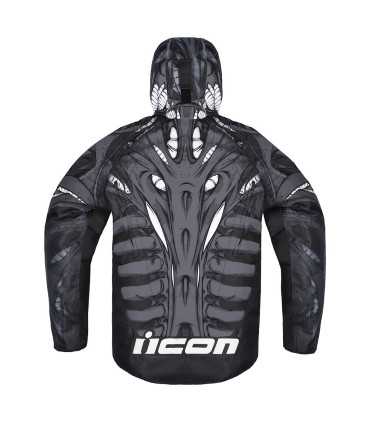 Icon AIRFORM MANIK'RR black jacket