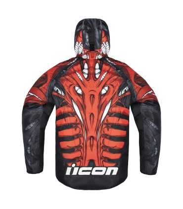 Giacca Icon AIRFORM MANIK'RR rossa