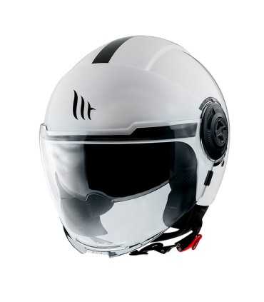 Jethelm MT Helmets Viale SV S Solid A0 weiss