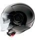 Casque jet MT Helmets Viale SV S Solid A1 noir