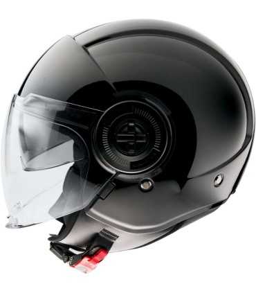 Casco jet MT Helmets Viale SV S Solid A1 nero