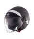 Casco jet MT Helmets Viale SV S Unit D2 grigio opaco