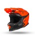 Casque cross UFO Echus orange