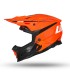 Casque cross UFO Echus orange