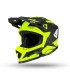 Casque cross UFO Echus jaune