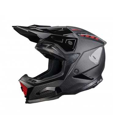 Casco cross UFO Echus carbon