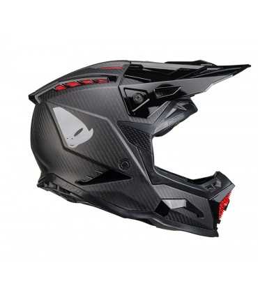 Casco cross UFO Echus carbon