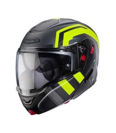 CAsque Caberg Horus X Road noir jaune