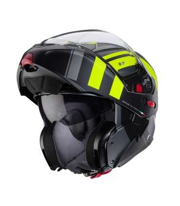 CAsque Caberg Horus X Road noir jaune