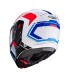 Casco Caberg Horus X Road bianco rosso blu