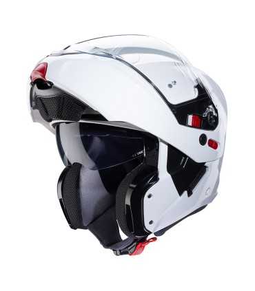 Casque modulaire Caberg Horus X blanc