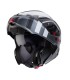 Casco Caberg Horus X Road nero grigio