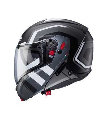 Casco Caberg Horus X Road nero grigio