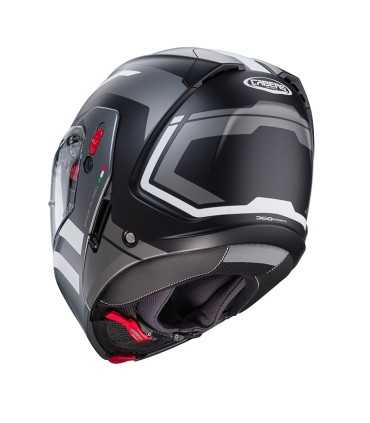 Casco Caberg Horus X Road nero grigio