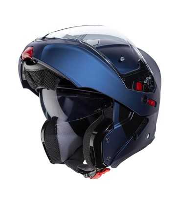 Casque modulaire Caberg Horus X bleu Yama matt