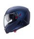 Casque modulaire Caberg Horus X bleu Yama matt