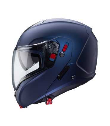 Casque modulaire Caberg Horus X bleu Yama matt