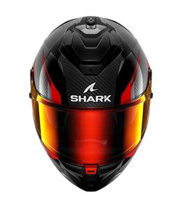 Shark Spartan GT Pro Kultram Carbon red