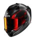 Casque intégral Shark Spartan Pro Kultram Carbon rouge