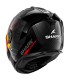 Casque intégral Shark Spartan Pro Kultram Carbon rouge