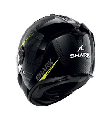 Shark Spartan Pro Kultram Carbon gelb helm