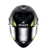 Casque intégral Shark Spartan Pro Kultram Carbon jaune