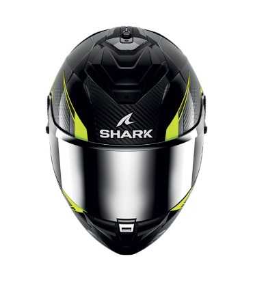 Shark Spartan Pro Kultram Carbon gelb helm