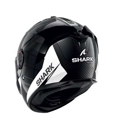 Casque intégral Shark Spartan Pro Kultram Carbon blanc