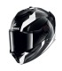 Casco integrale Shark Spartan GT Pro Kultram Carbon bianco