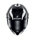 Shark Spartan Pro Kultram Carbon weiss helm