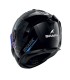 Casque intégral Shark Spartan Pro Kultram Carbon bleu