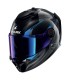 Casco integrale Shark Spartan GT Pro Kultram Carbon blu