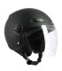 Casco Jet Iota DP11 nero opaco