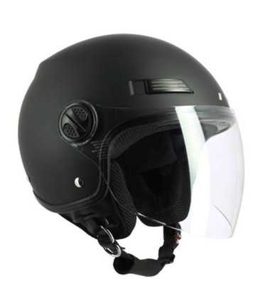 Jet Iota DP11black matt helmet