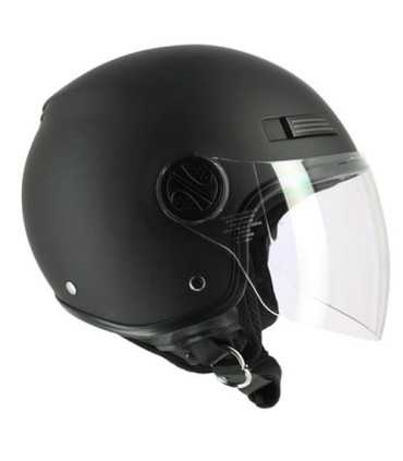 Casco Jet Iota DP11 nero opaco