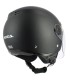 Helm Jet Iota DP11 schwarz matt