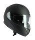 Casco modulare Iota MP11 nero opaco