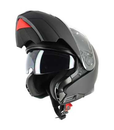 Casco modulare Iota MP11 nero opaco