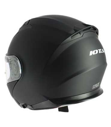 Iota MP11 black matt flip up helmet