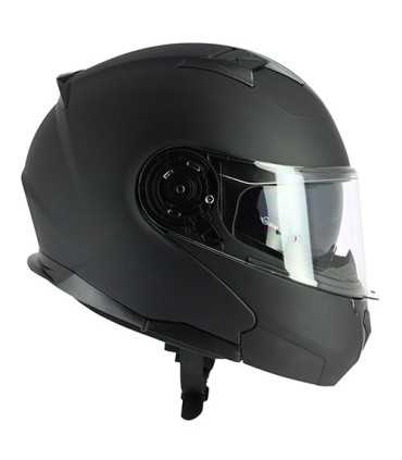 Casco modulare Iota MP11 nero opaco